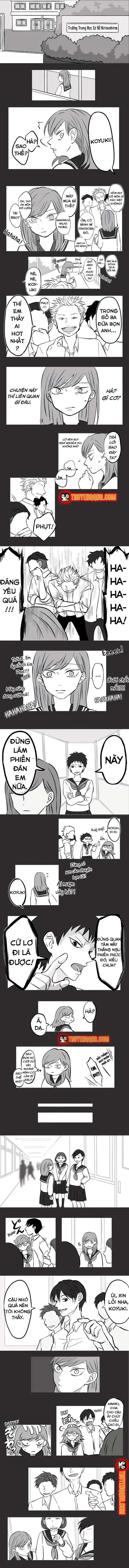 Bức Tường Băng Gía Chapter 4 - Trang 4