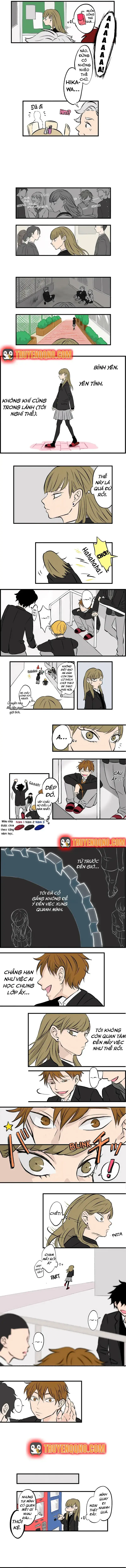 Bức Tường Băng Gía Chapter 4 - Trang 6