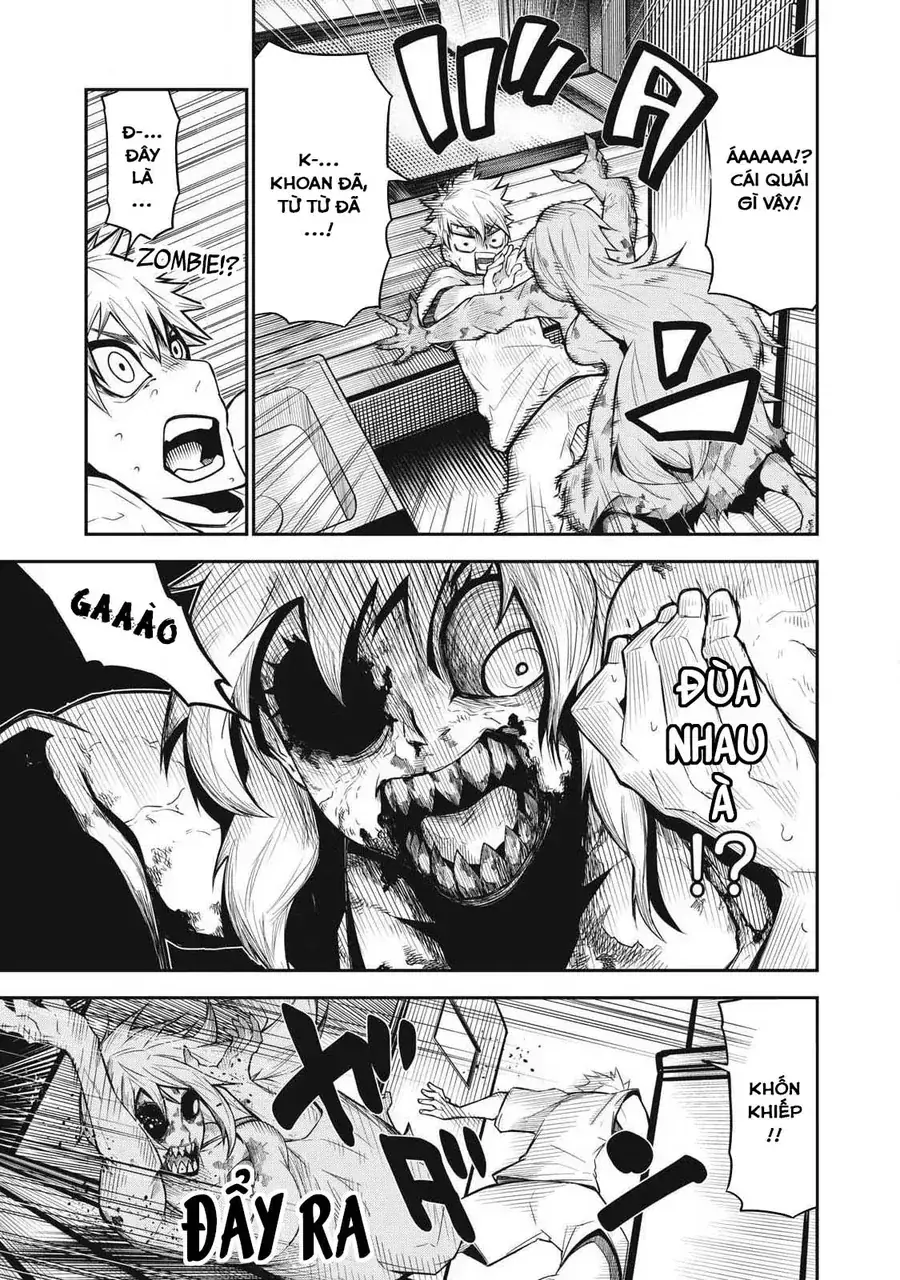 Bukkoware Sekai De Shinda Toki Chapter 1 - Trang 13