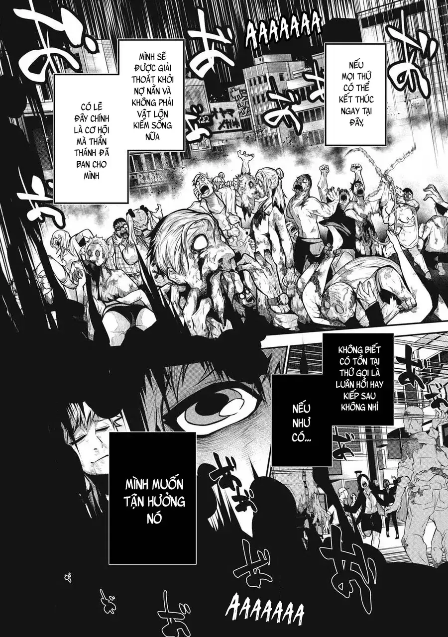 Bukkoware Sekai De Shinda Toki Chapter 1 - Trang 17
