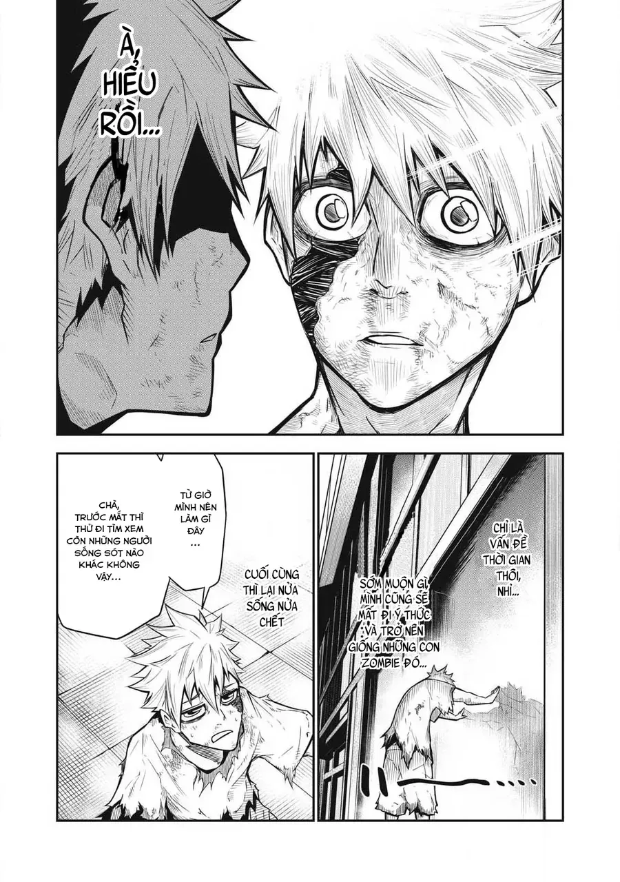 Bukkoware Sekai De Shinda Toki Chapter 1 - Trang 21