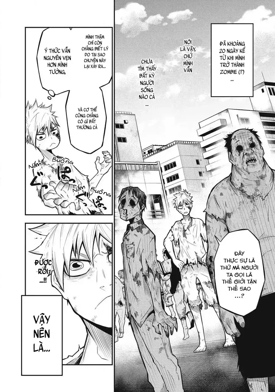Bukkoware Sekai De Shinda Toki Chapter 1 - Trang 22