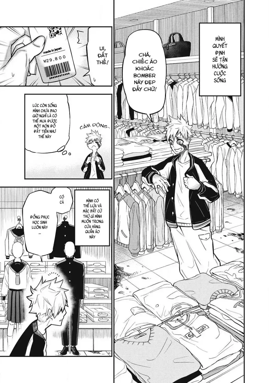 Bukkoware Sekai De Shinda Toki Chapter 1 - Trang 23