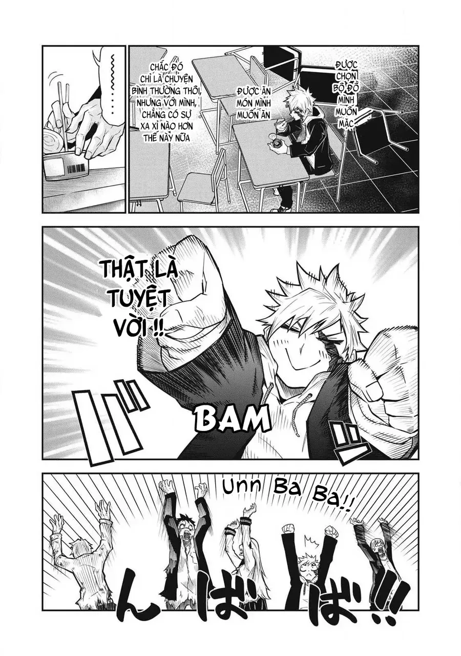 Bukkoware Sekai De Shinda Toki Chapter 1 - Trang 27