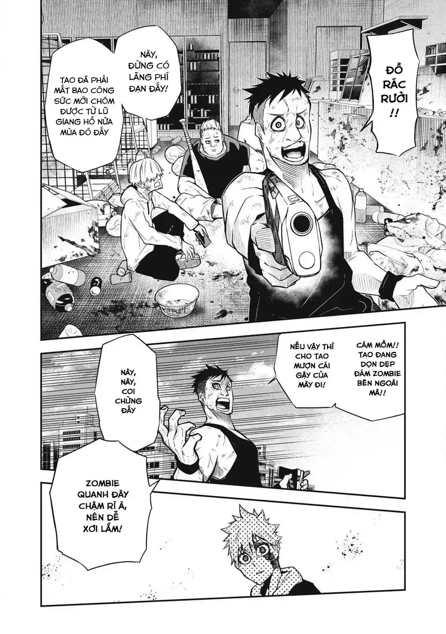 Bukkoware Sekai De Shinda Toki Chapter 1 - Trang 32