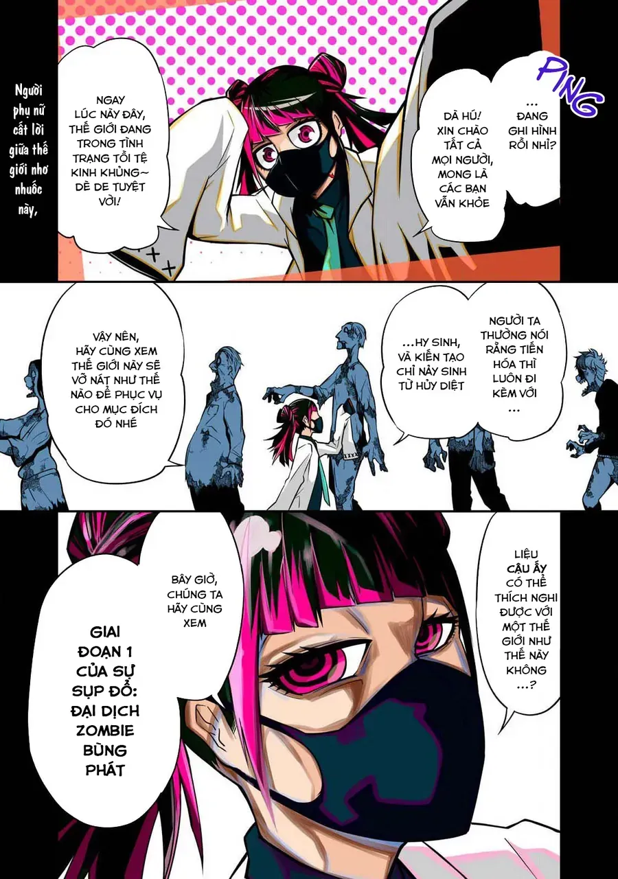 Bukkoware Sekai De Shinda Toki Chapter 1 - Trang 4