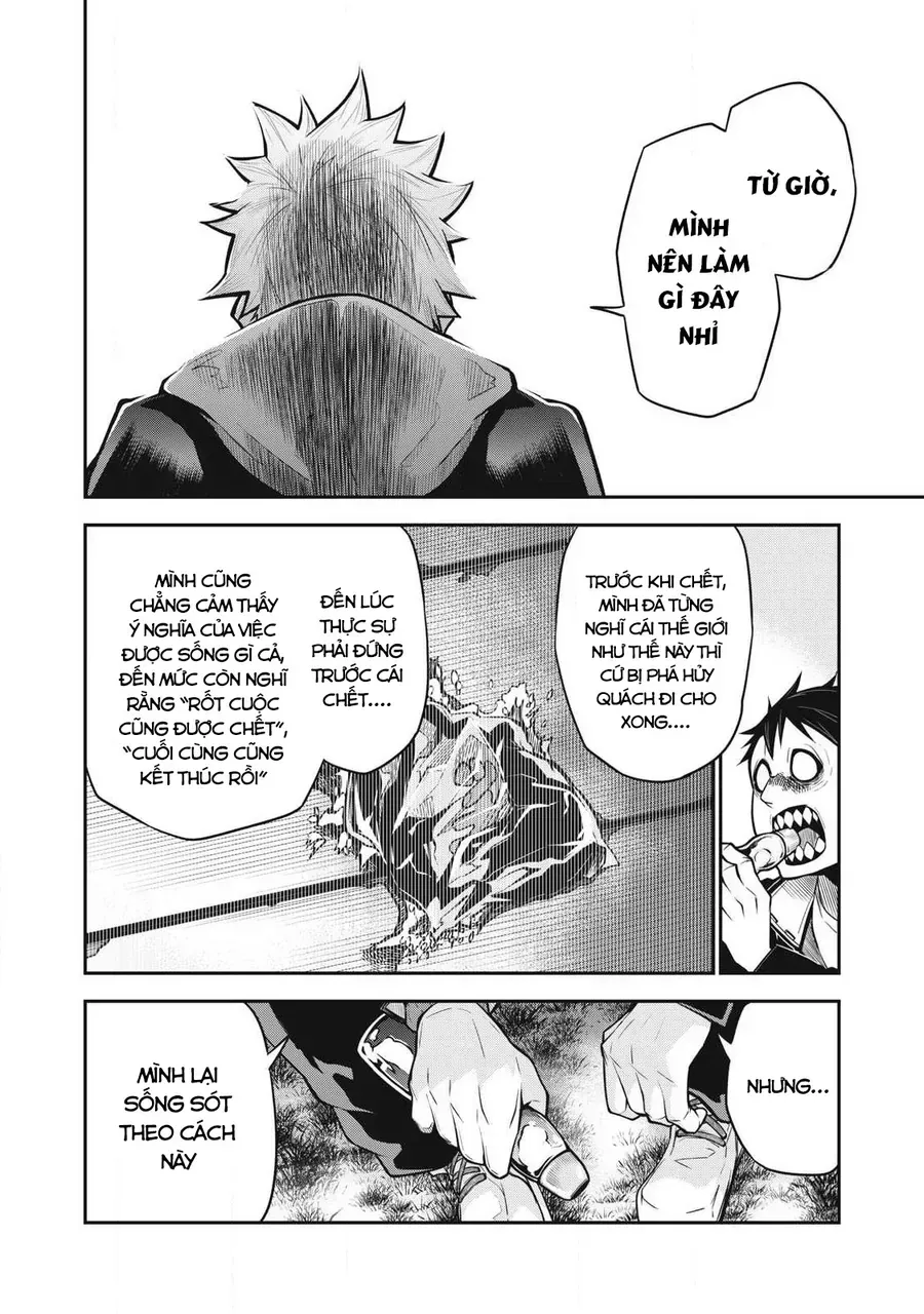 Bukkoware Sekai De Shinda Toki Chapter 2 - Trang 17
