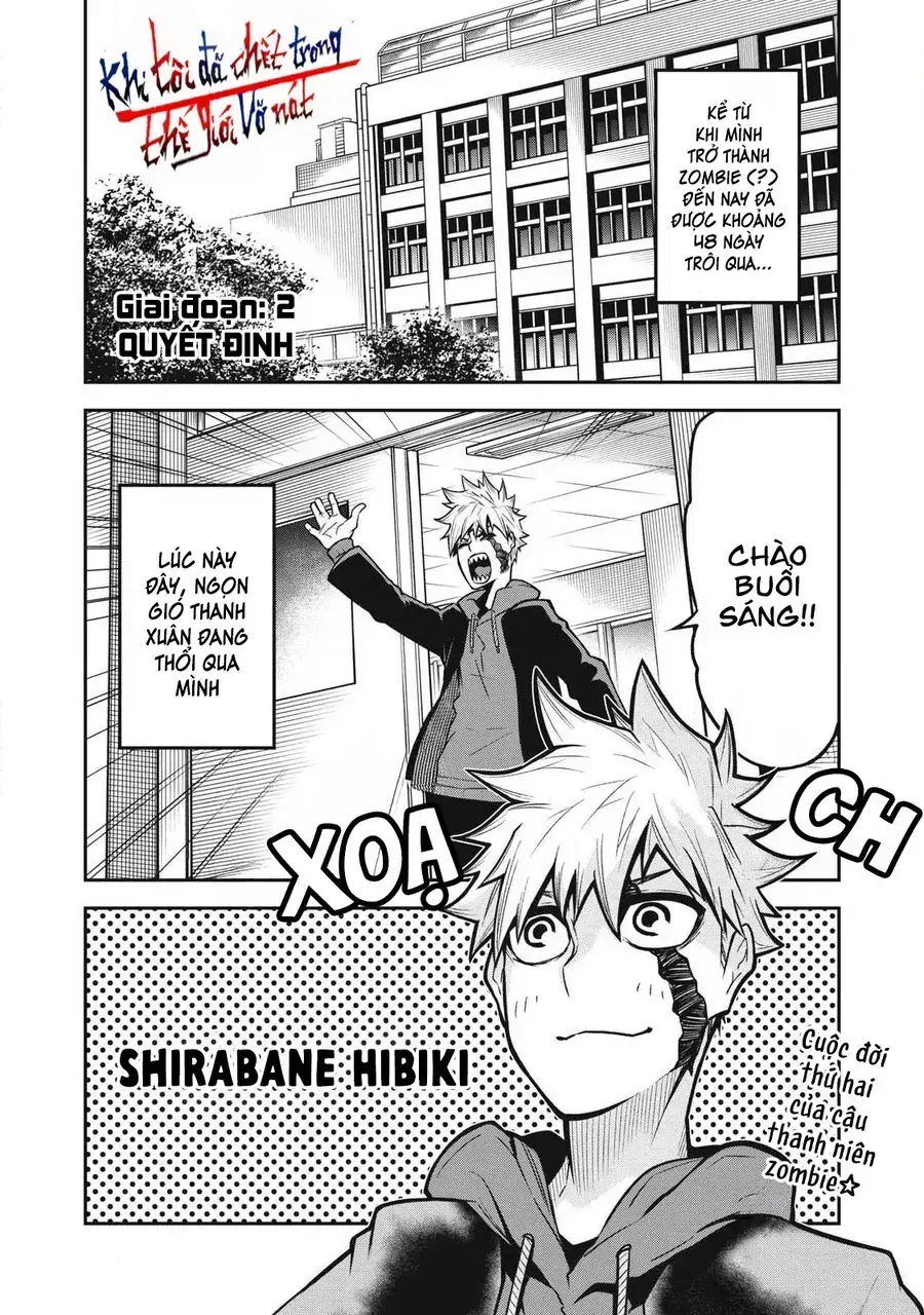 Bukkoware Sekai De Shinda Toki Chapter 2 - Trang 4