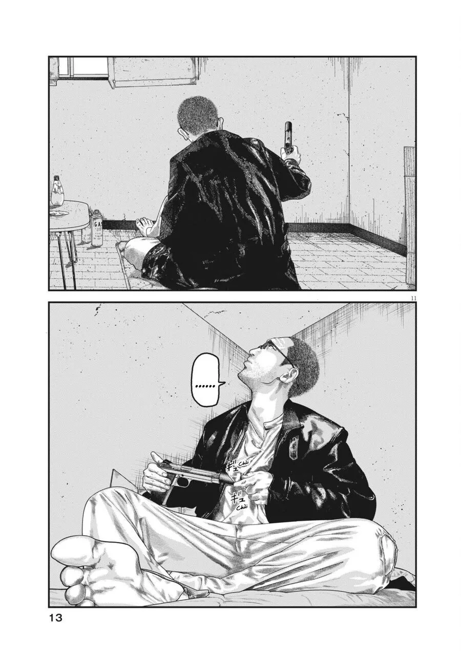 Bumpoor Chapter 1 - Trang 12