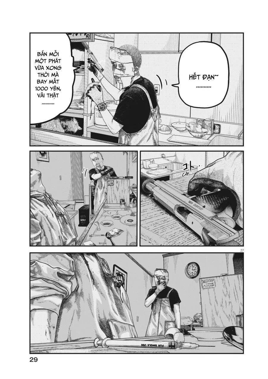 Bumpoor Chapter 1 - Trang 28