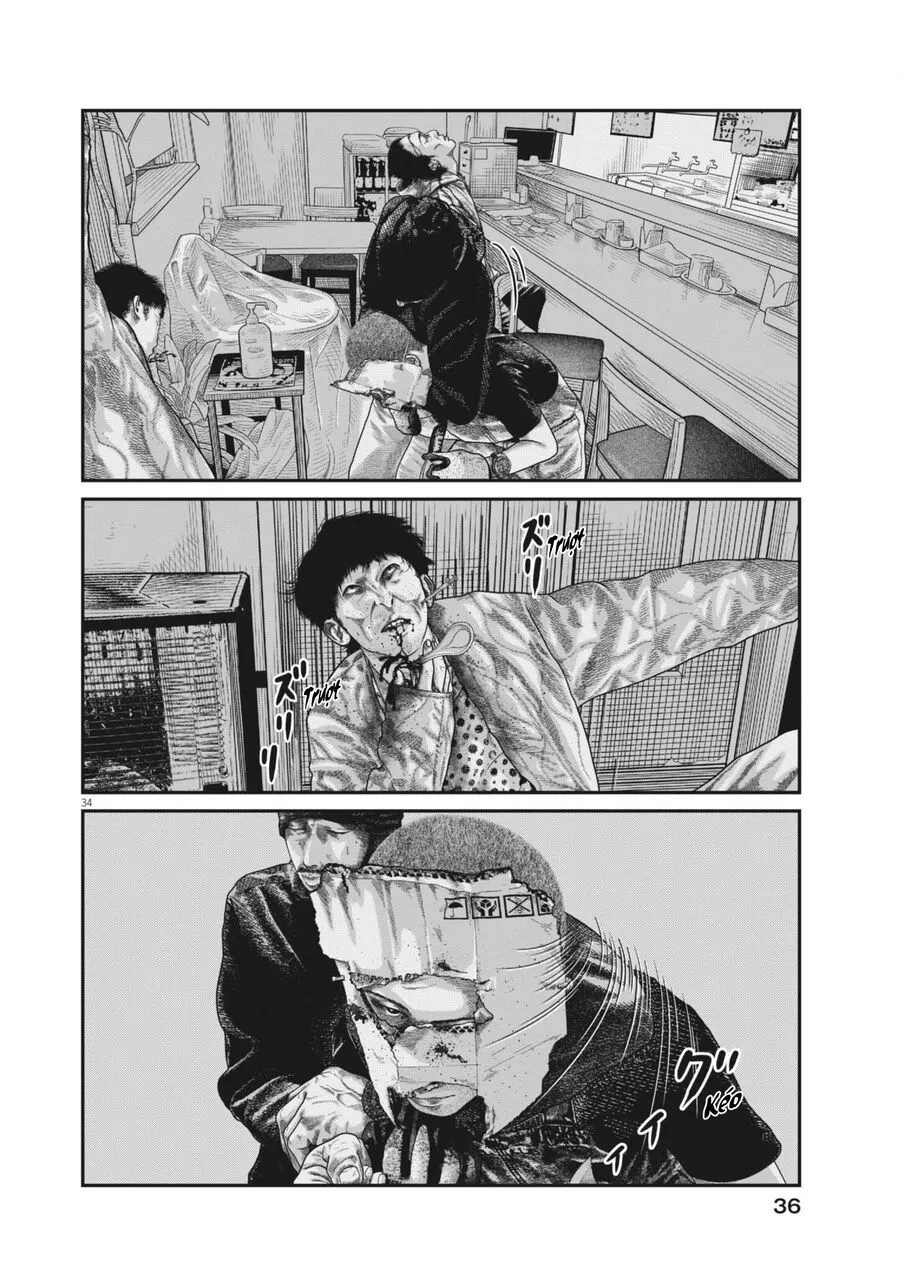 Bumpoor Chapter 1 - Trang 34