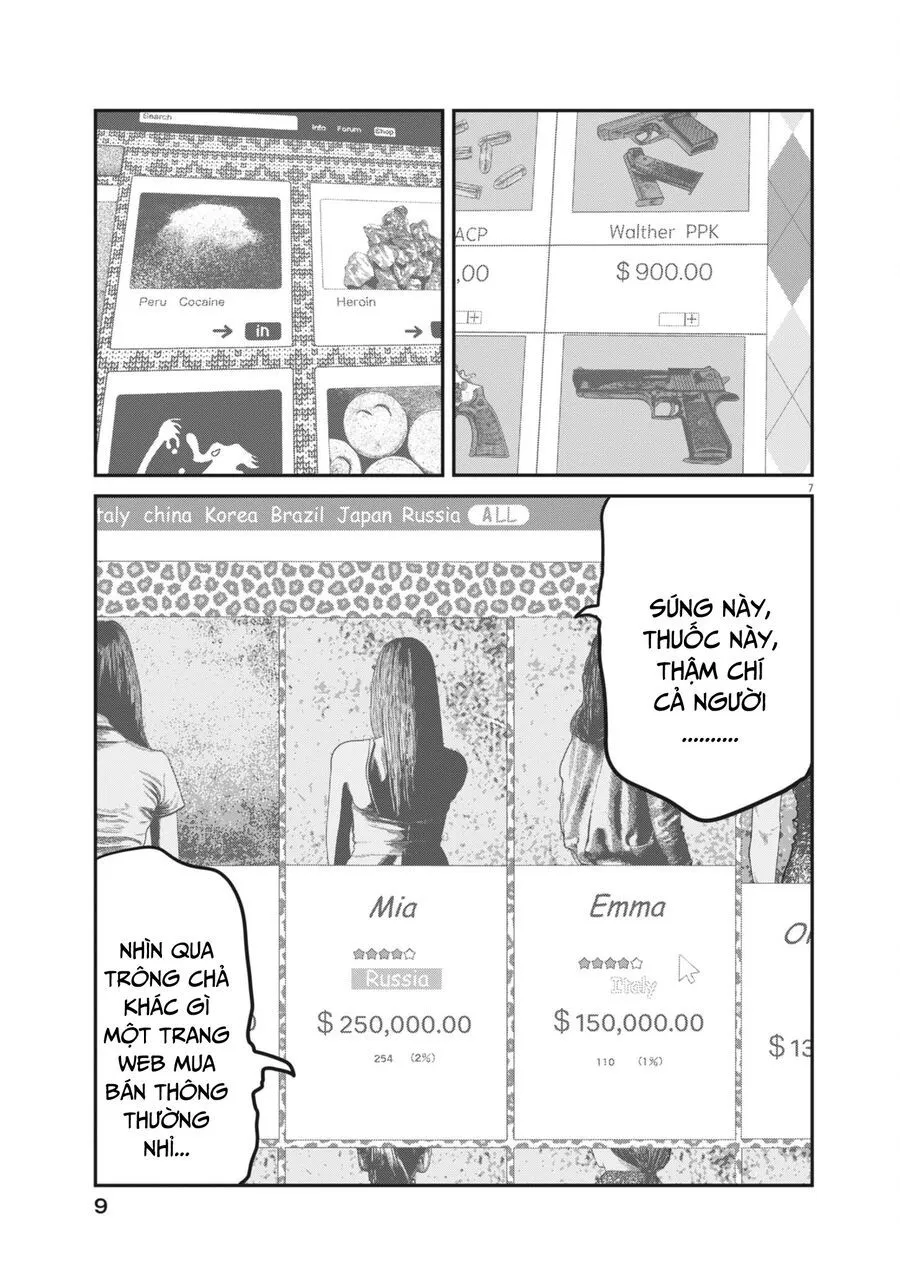 Bumpoor Chapter 1 - Trang 8
