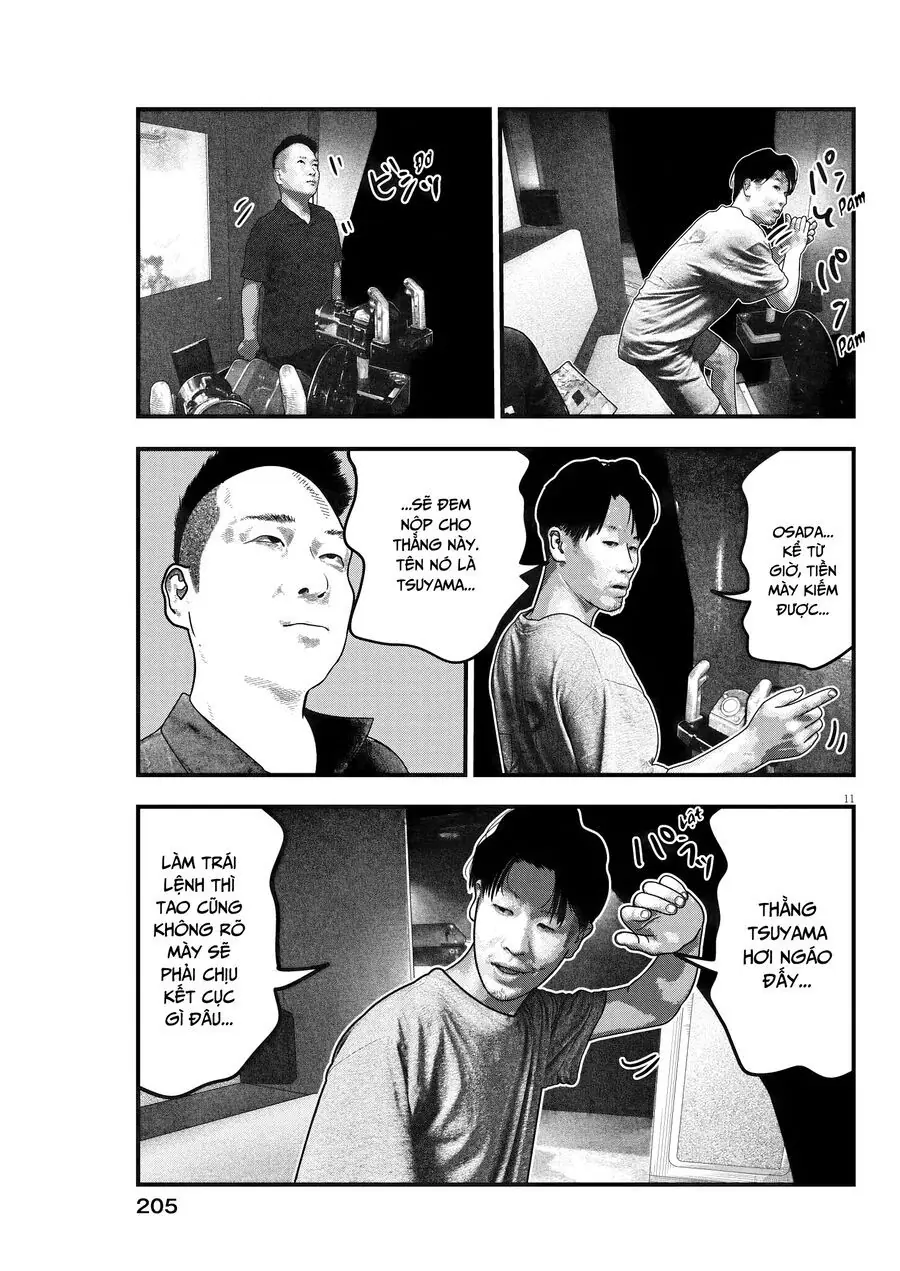 Bumpoor Chapter 11 - Trang 12