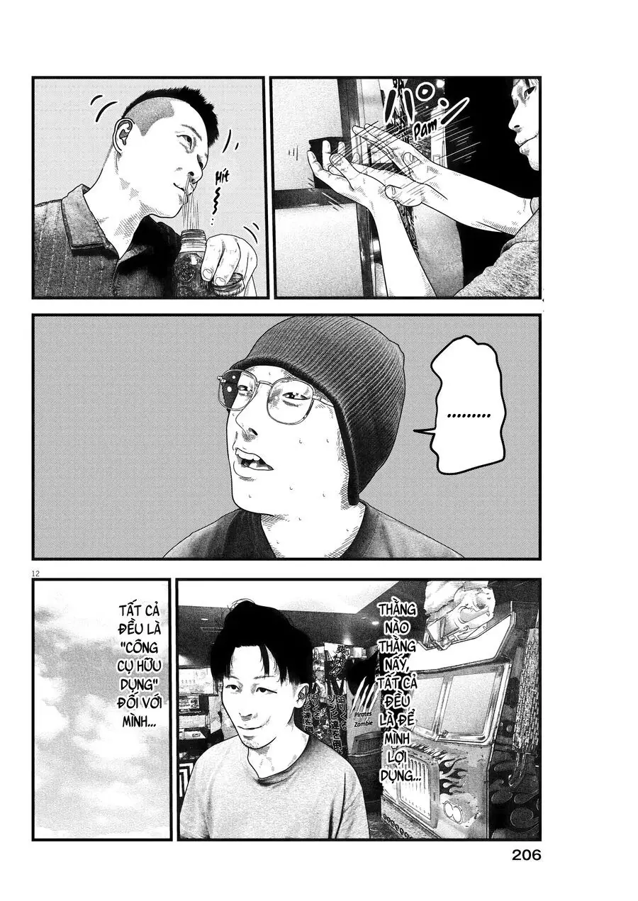 Bumpoor Chapter 11 - Trang 13