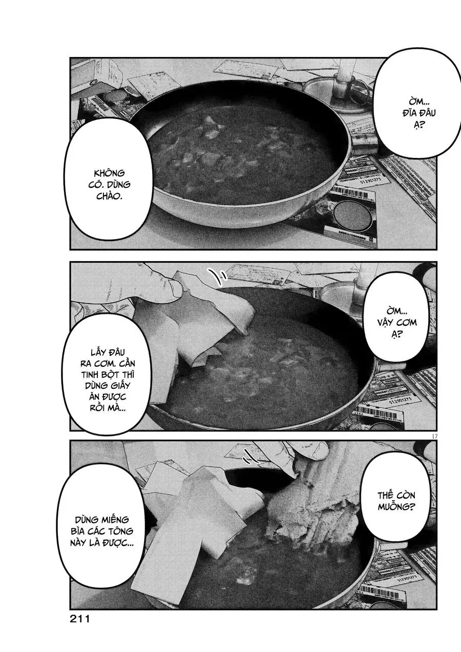 Bumpoor Chapter 11 - Trang 18