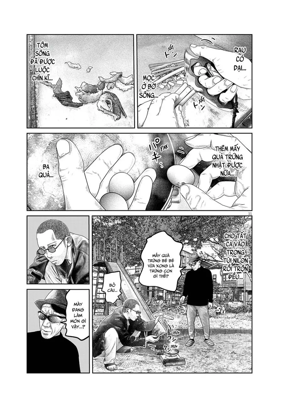 Bumpoor Chapter 16 - Trang 12