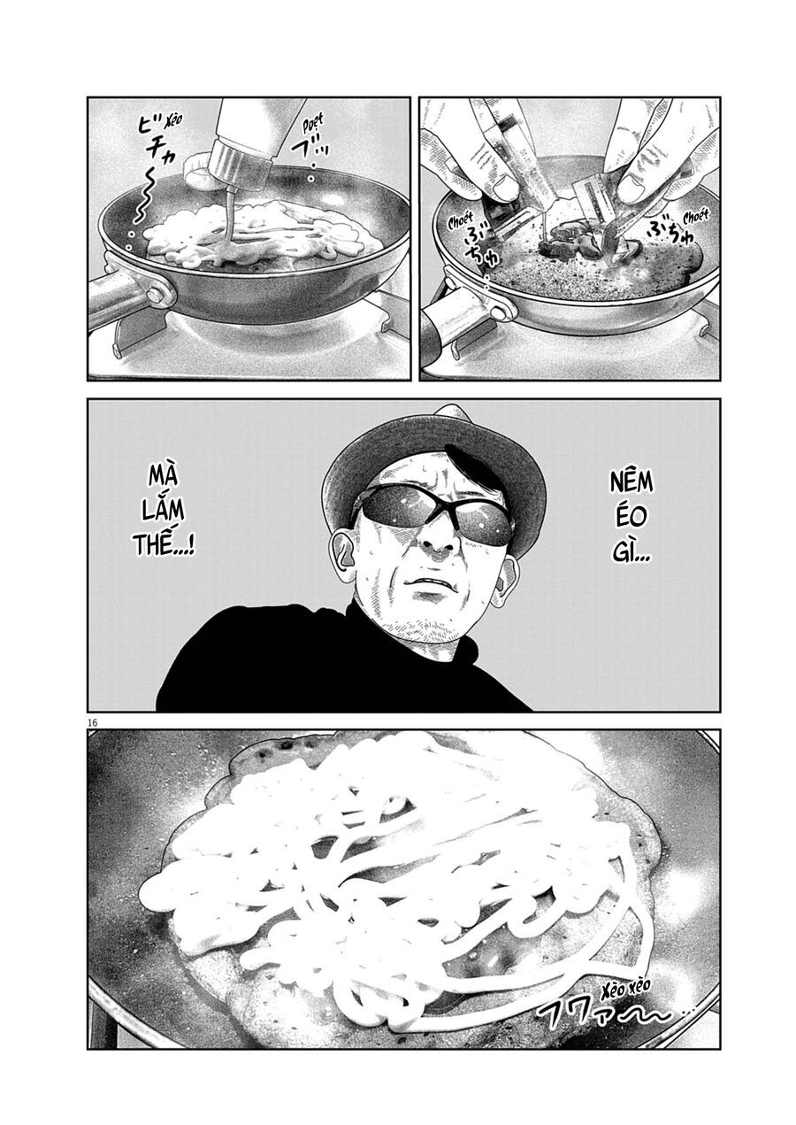 Bumpoor Chapter 16 - Trang 17