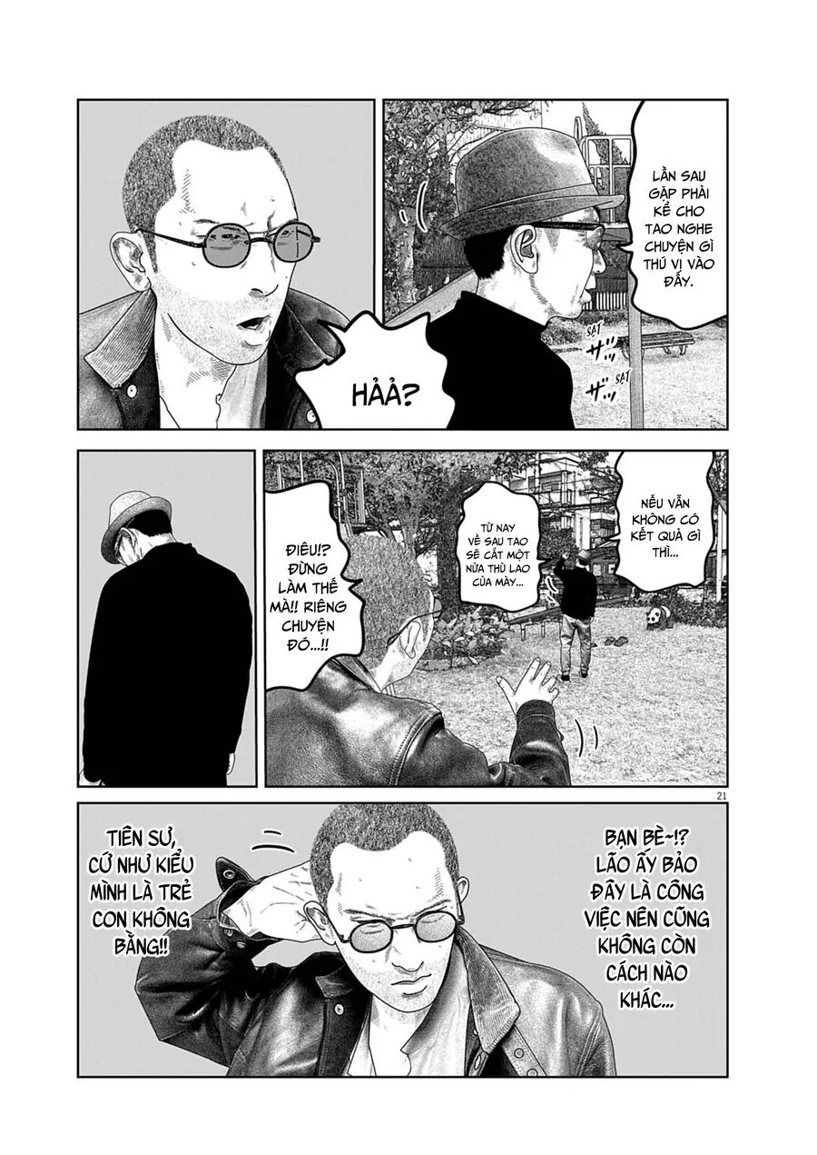Bumpoor Chapter 16 - Trang 22