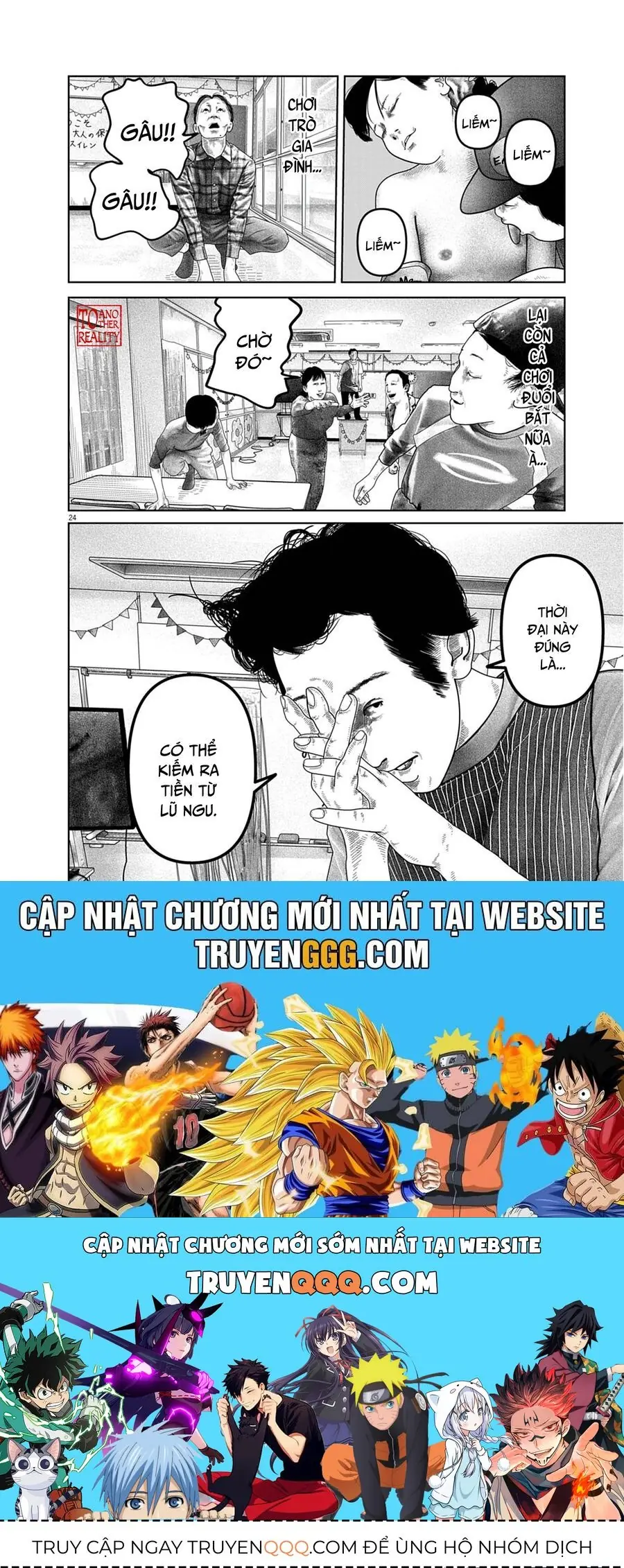 Bumpoor Chapter 16 - Trang 24