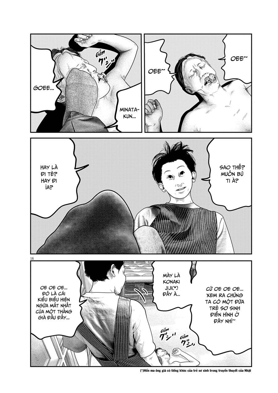 Bumpoor Chapter 17 - Trang 18