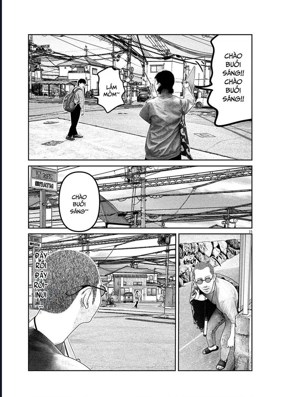 Bumpoor Chapter 18 - Trang 17