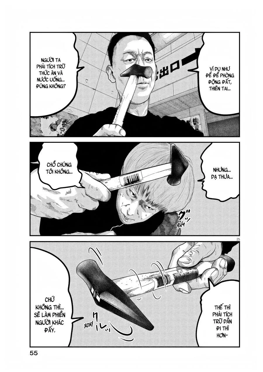 Bumpoor Chapter 2 - Trang 27