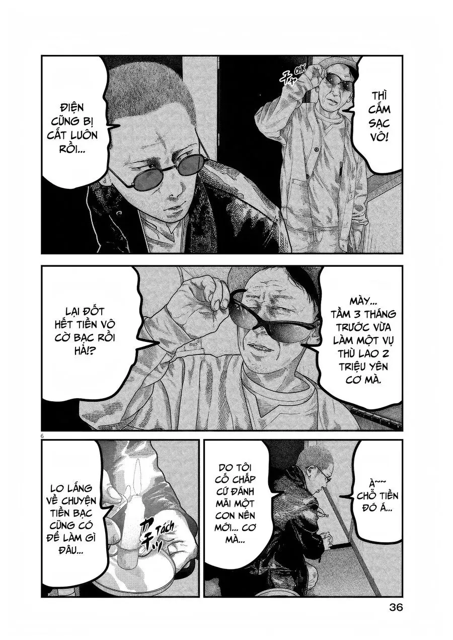Bumpoor Chapter 2 - Trang 8