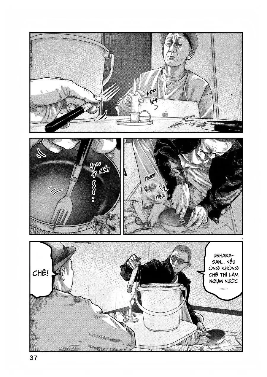 Bumpoor Chapter 2 - Trang 9