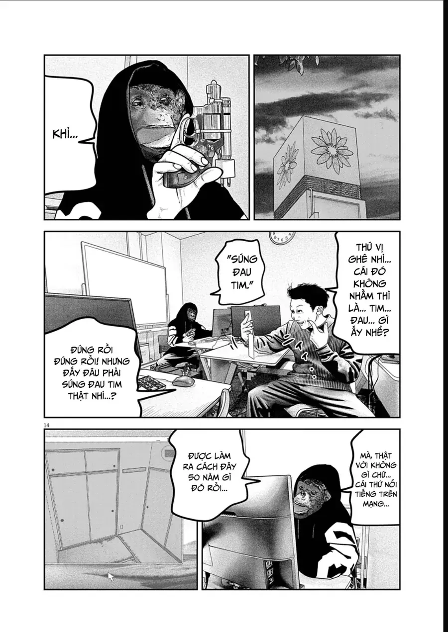 Bumpoor Chapter 21 - Trang 16