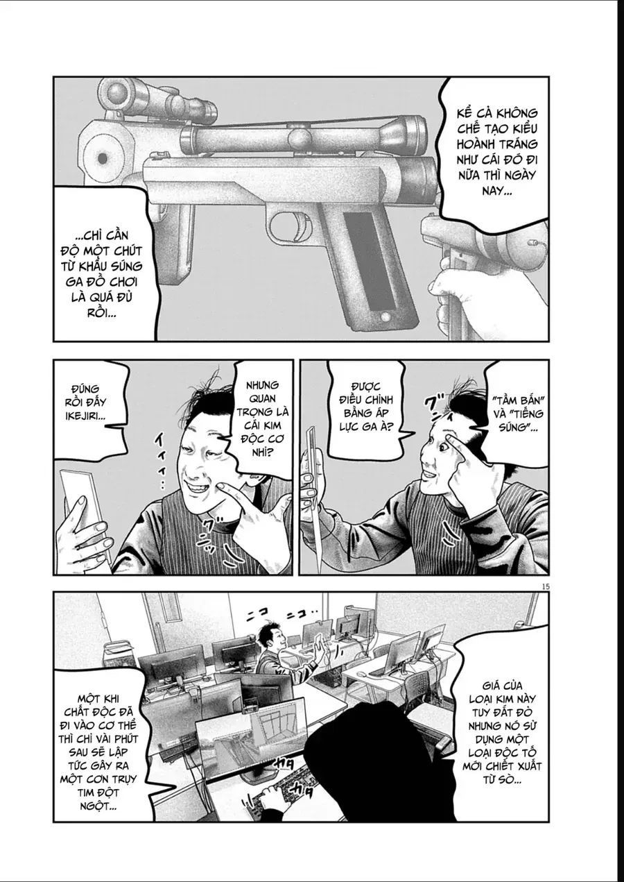 Bumpoor Chapter 21 - Trang 17