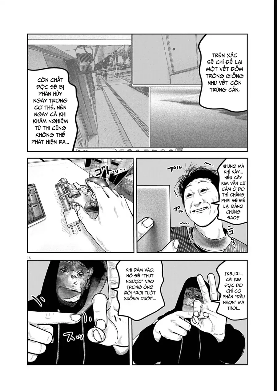 Bumpoor Chapter 21 - Trang 18