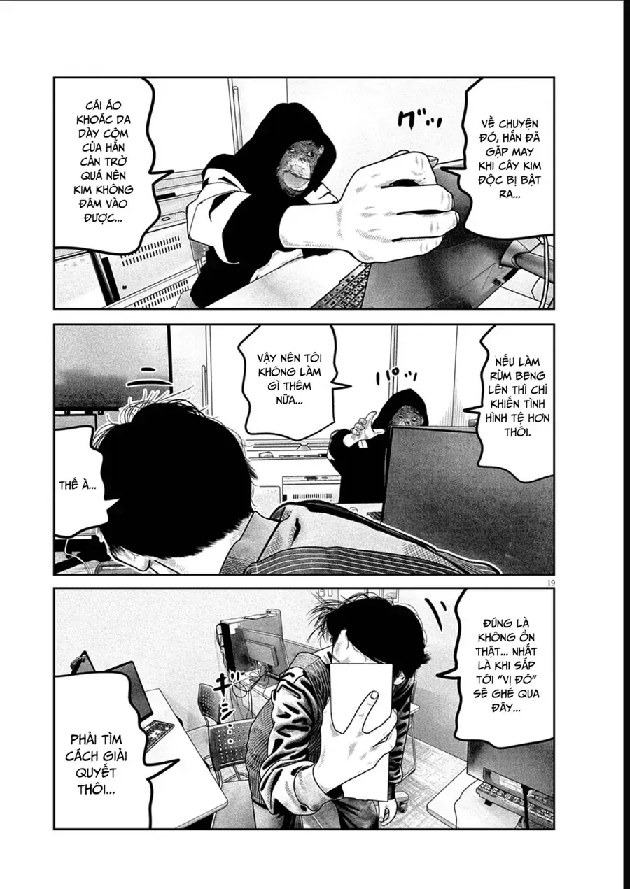 Bumpoor Chapter 21 - Trang 21