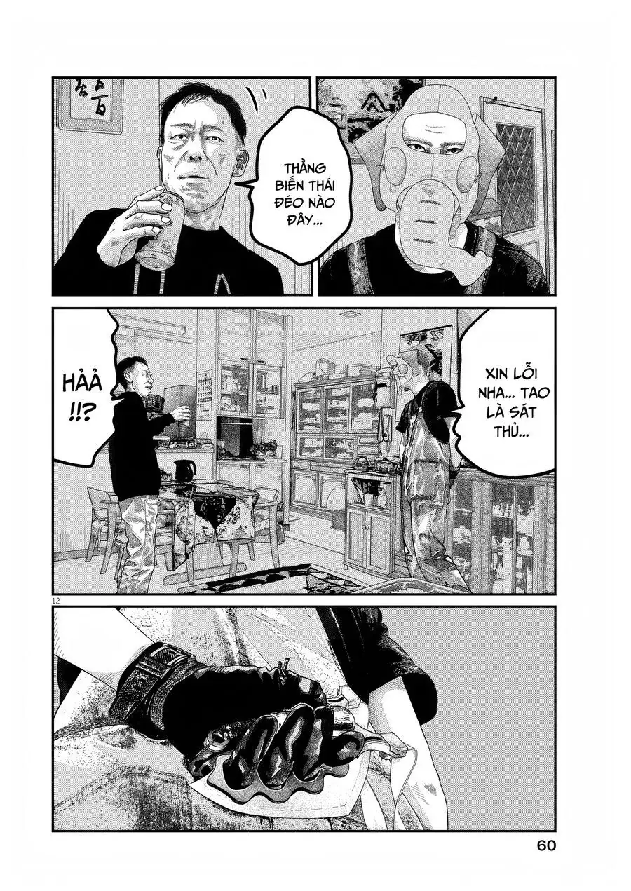 Bumpoor Chapter 3 - Trang 12