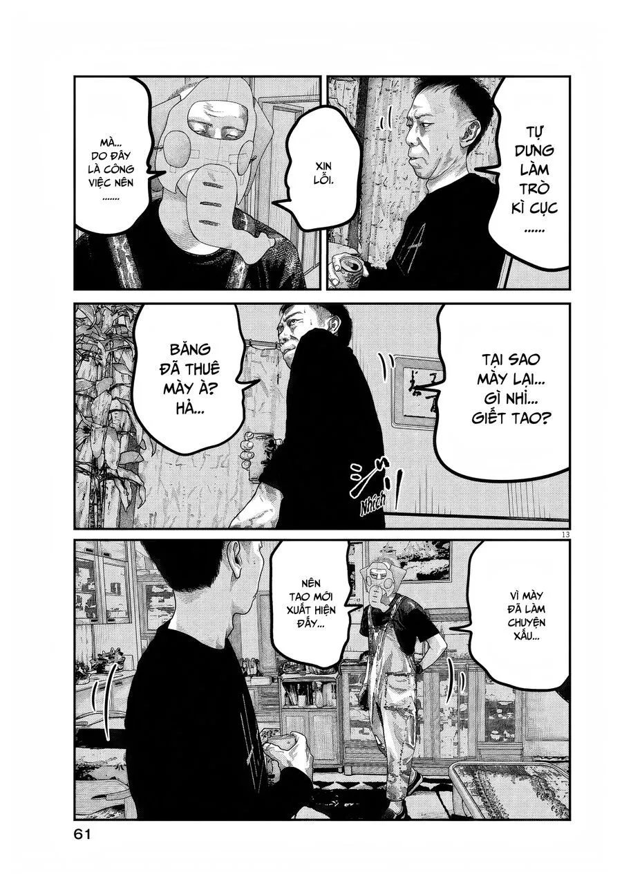 Bumpoor Chapter 3 - Trang 13