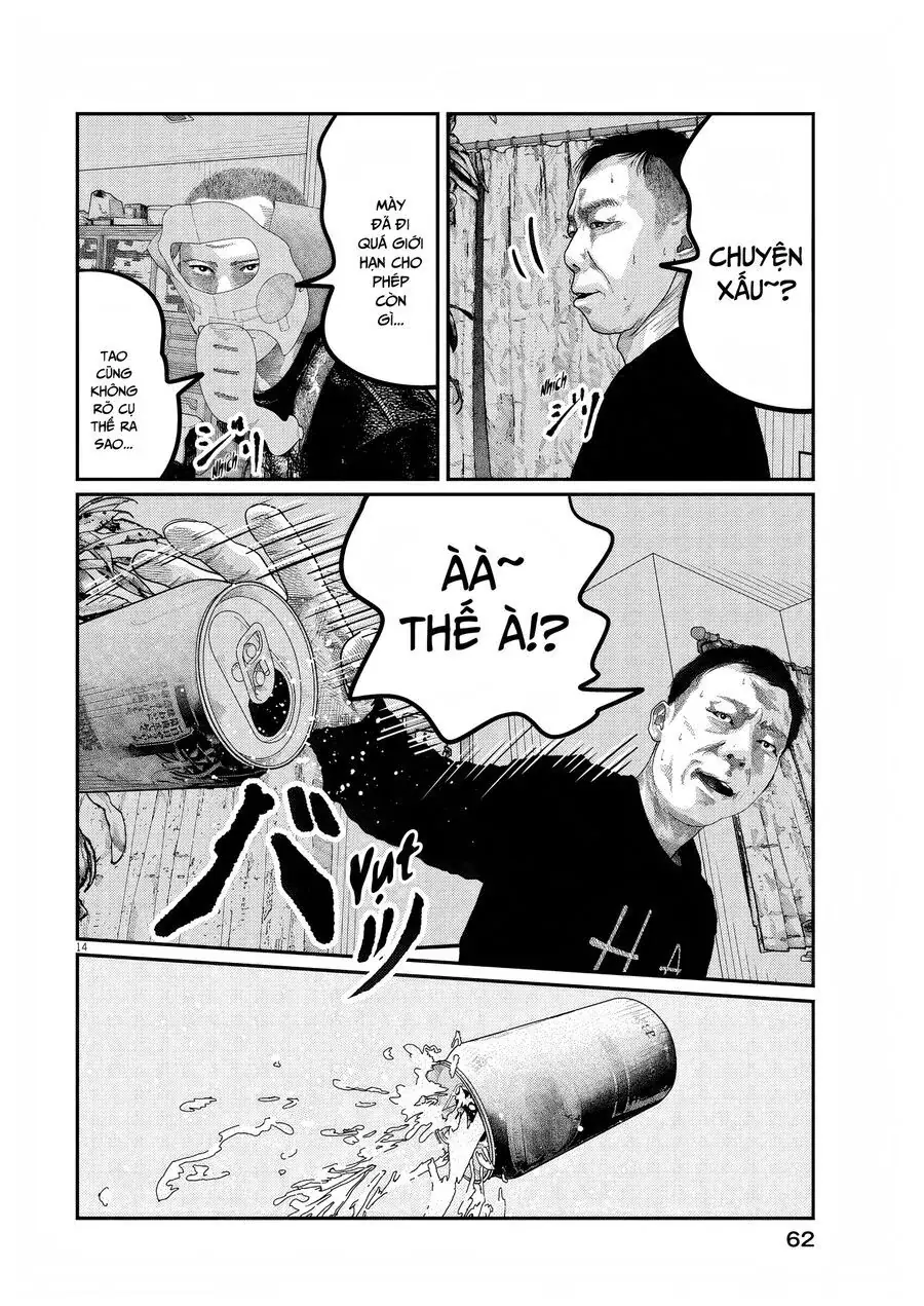 Bumpoor Chapter 3 - Trang 14