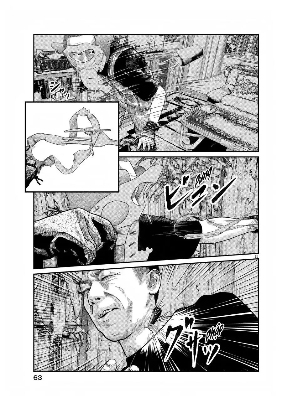 Bumpoor Chapter 3 - Trang 15