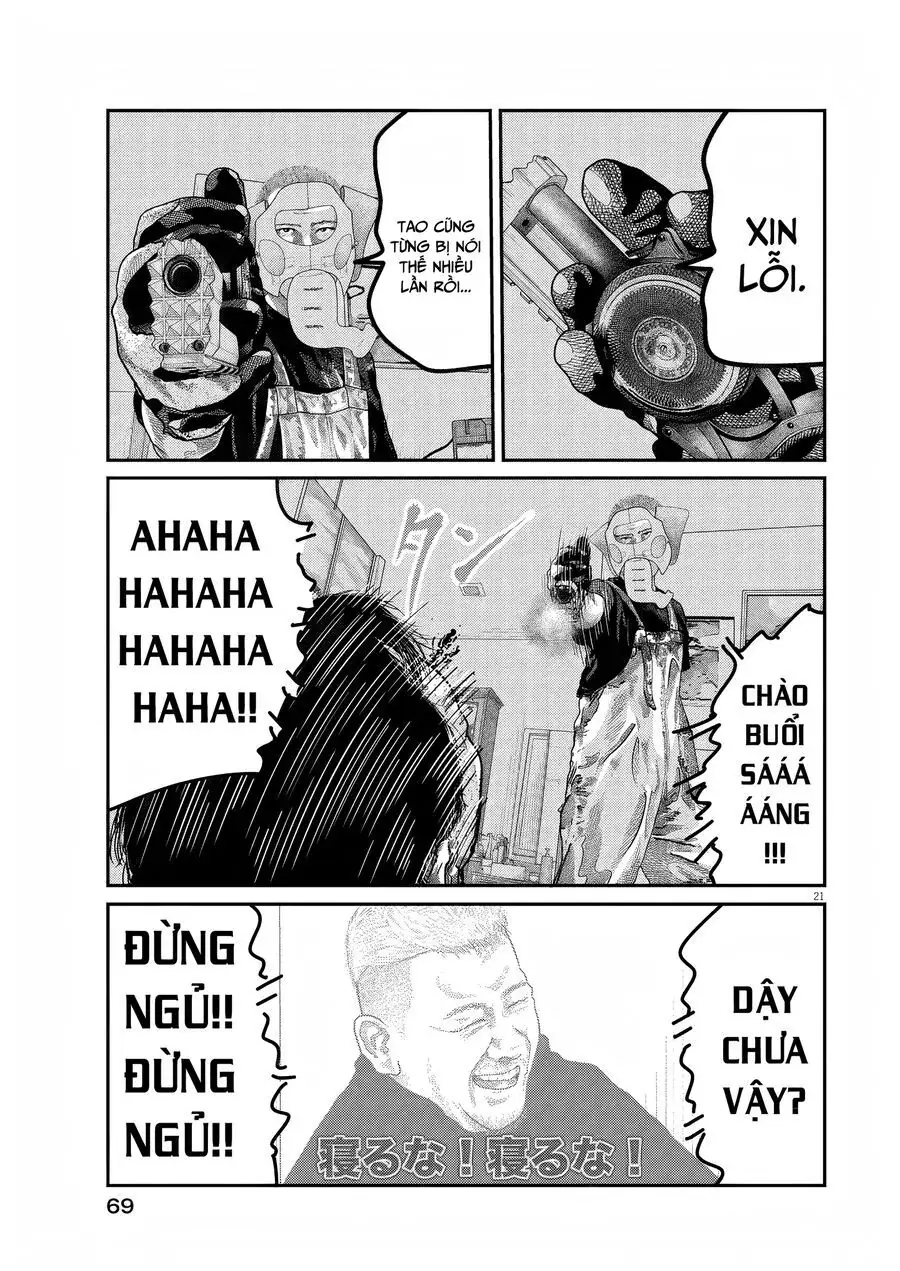 Bumpoor Chapter 3 - Trang 21