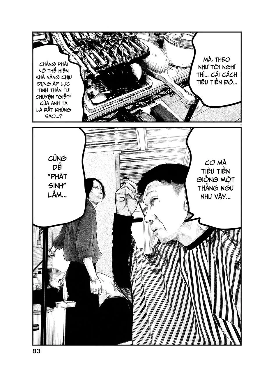 Bumpoor Chapter 5 - Trang 11