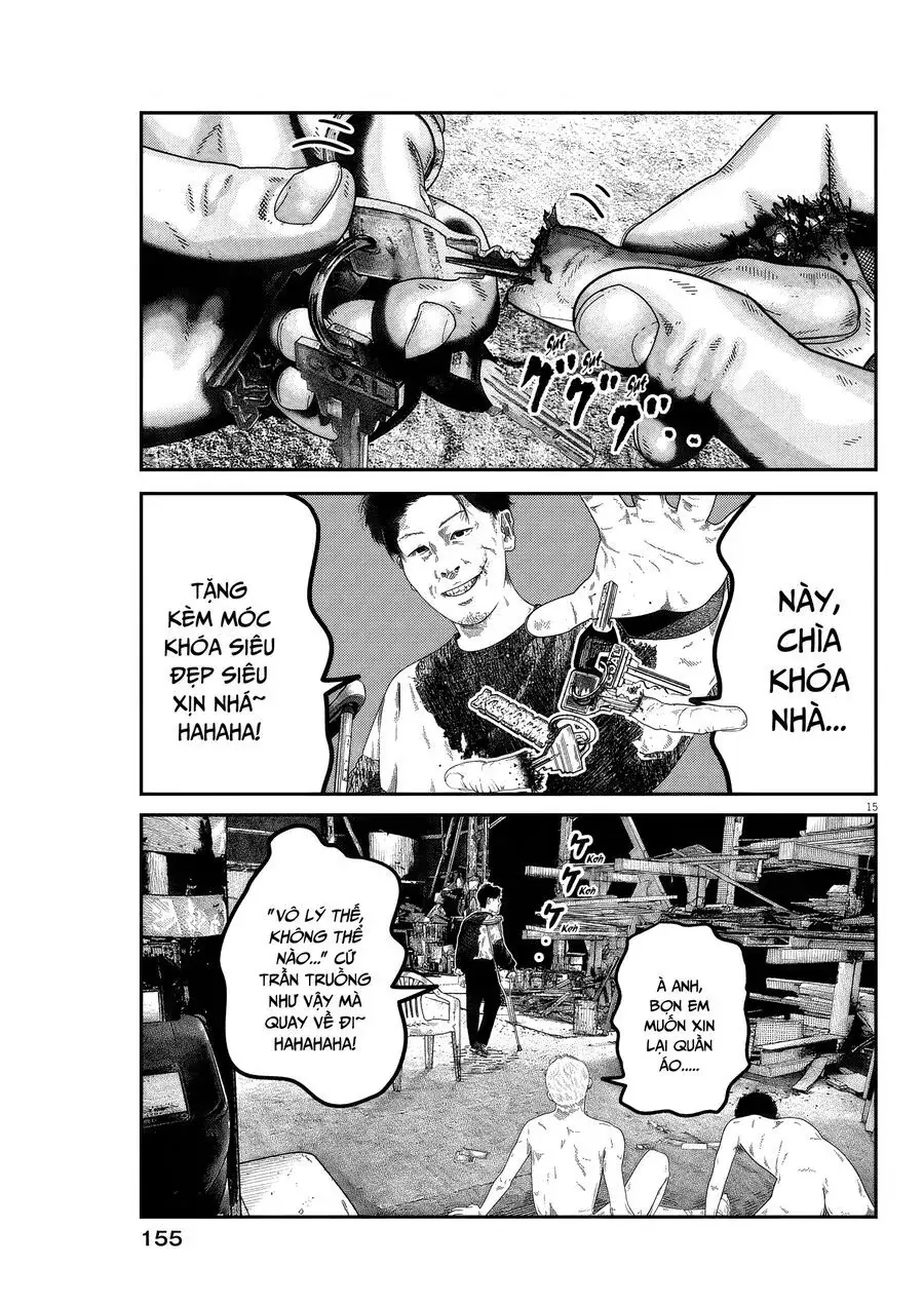 Bumpoor Chapter 6 - Trang 16