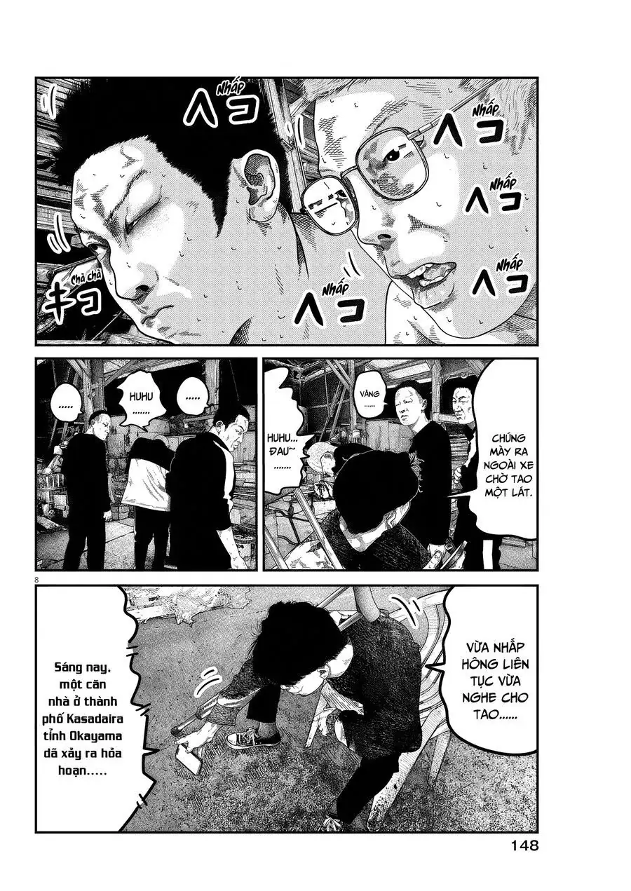 Bumpoor Chapter 6 - Trang 9