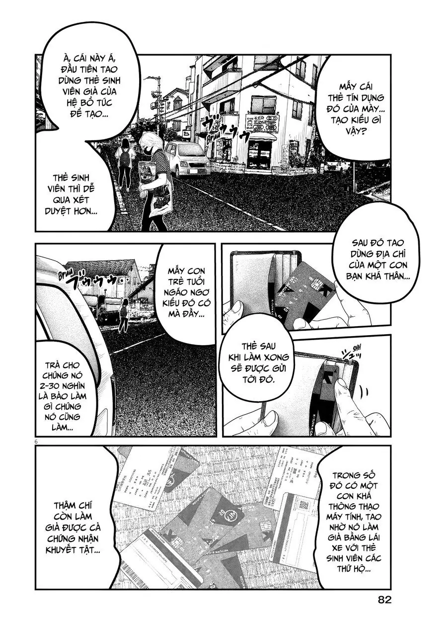 Bumpoor Chapter 7 - Trang 8