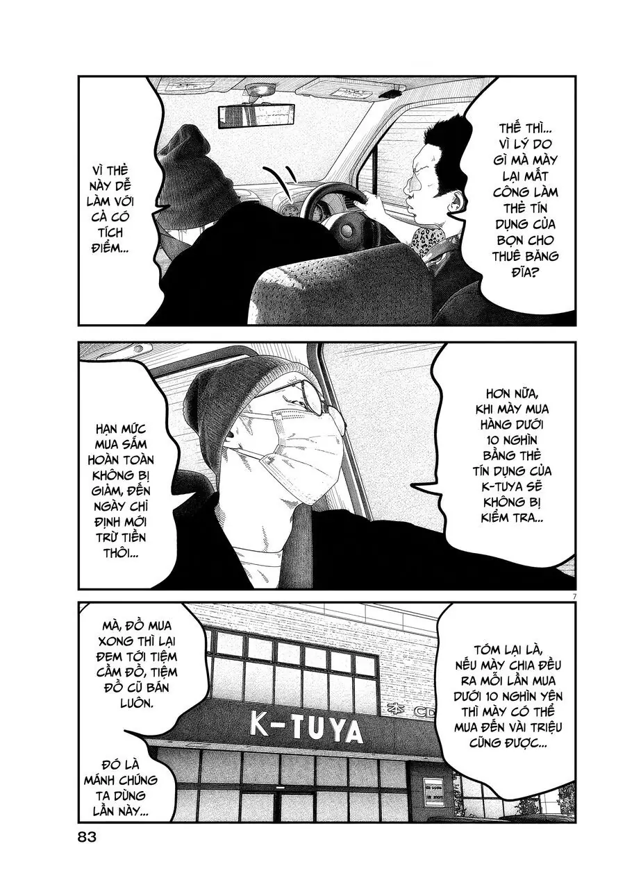 Bumpoor Chapter 7 - Trang 9