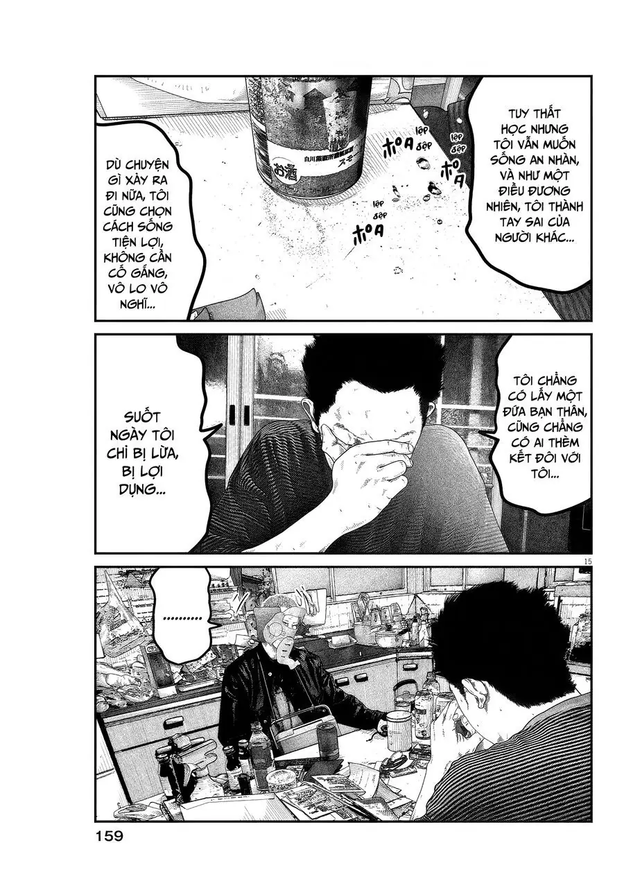 Bumpoor Chapter 8 - Trang 17