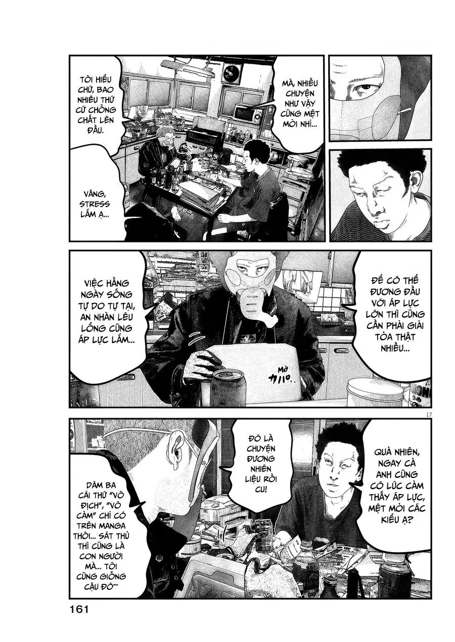 Bumpoor Chapter 8 - Trang 19