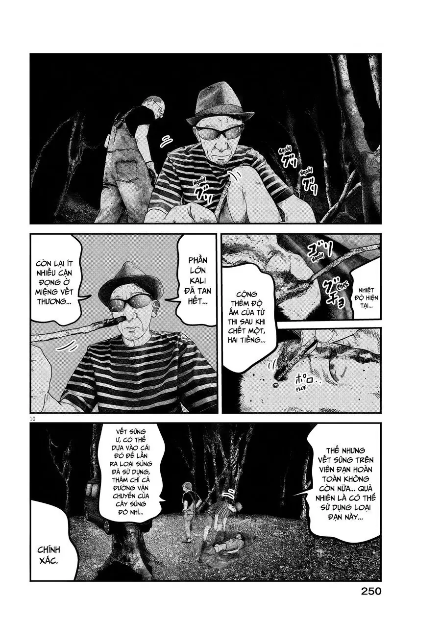 Bumpoor Chapter 9 - Trang 11