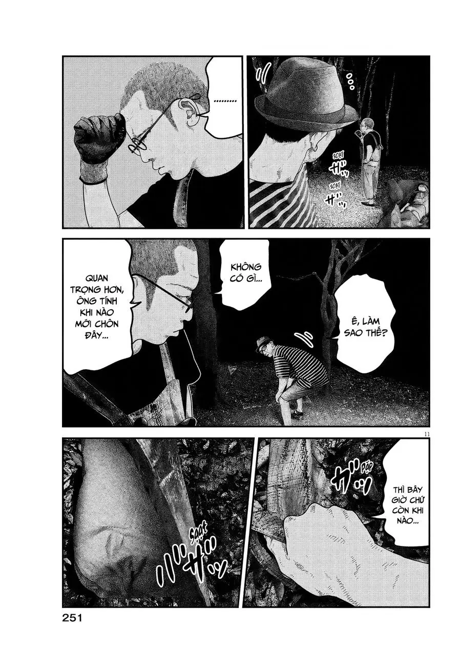 Bumpoor Chapter 9 - Trang 12