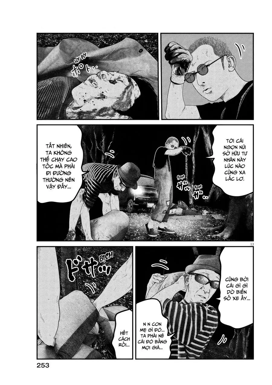 Bumpoor Chapter 9 - Trang 14