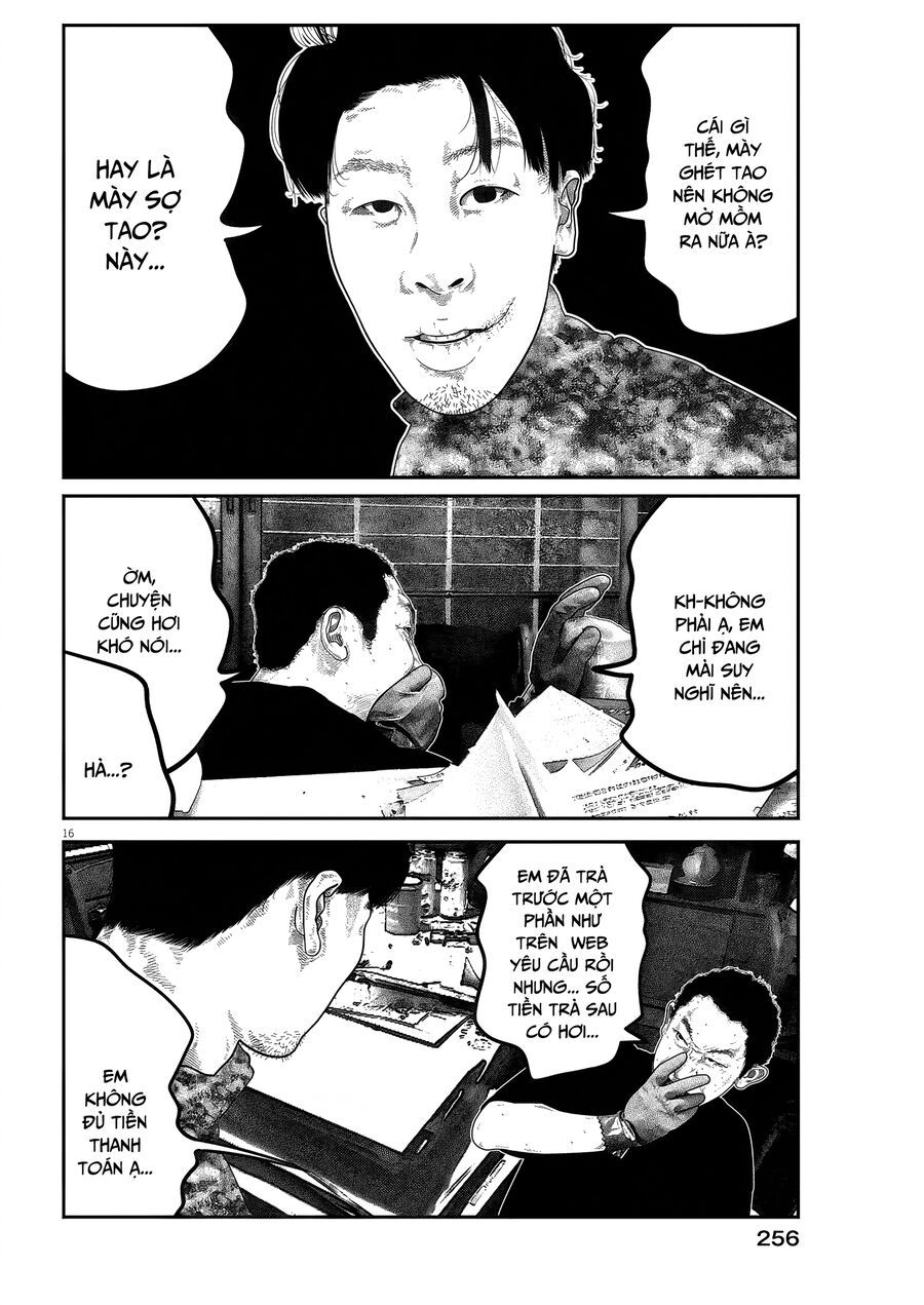 Bumpoor Chapter 9 - Trang 17