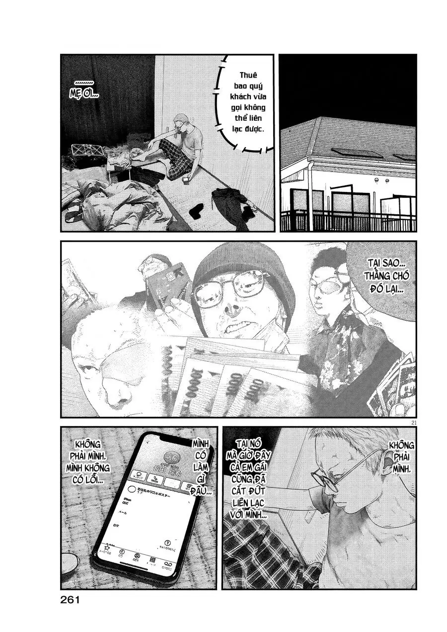 Bumpoor Chapter 9 - Trang 22