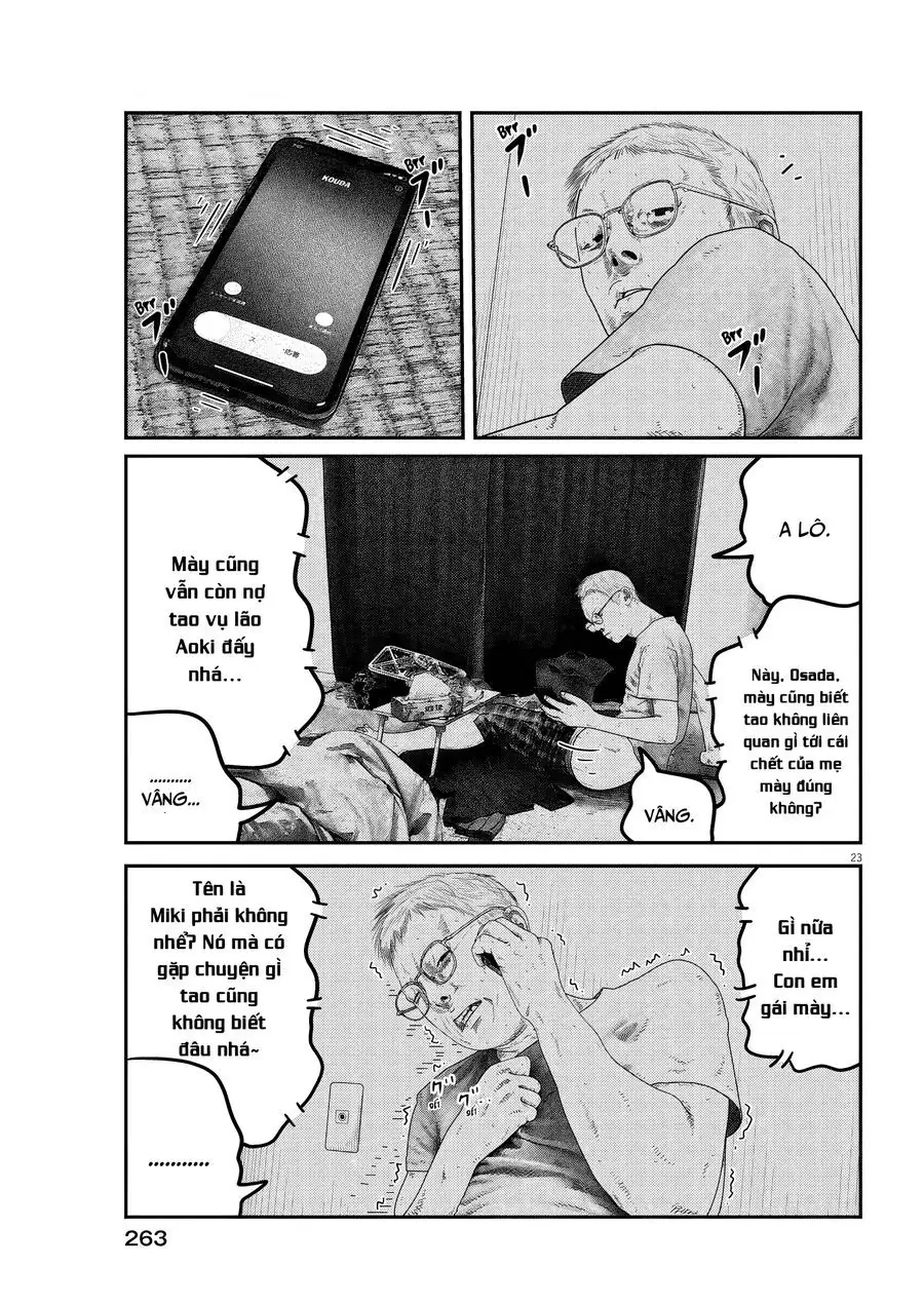 Bumpoor Chapter 9 - Trang 24